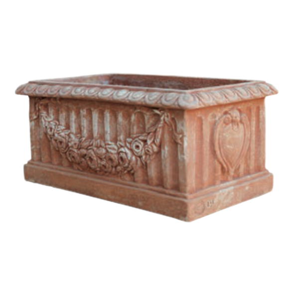 Terracotta Pflanzkasten